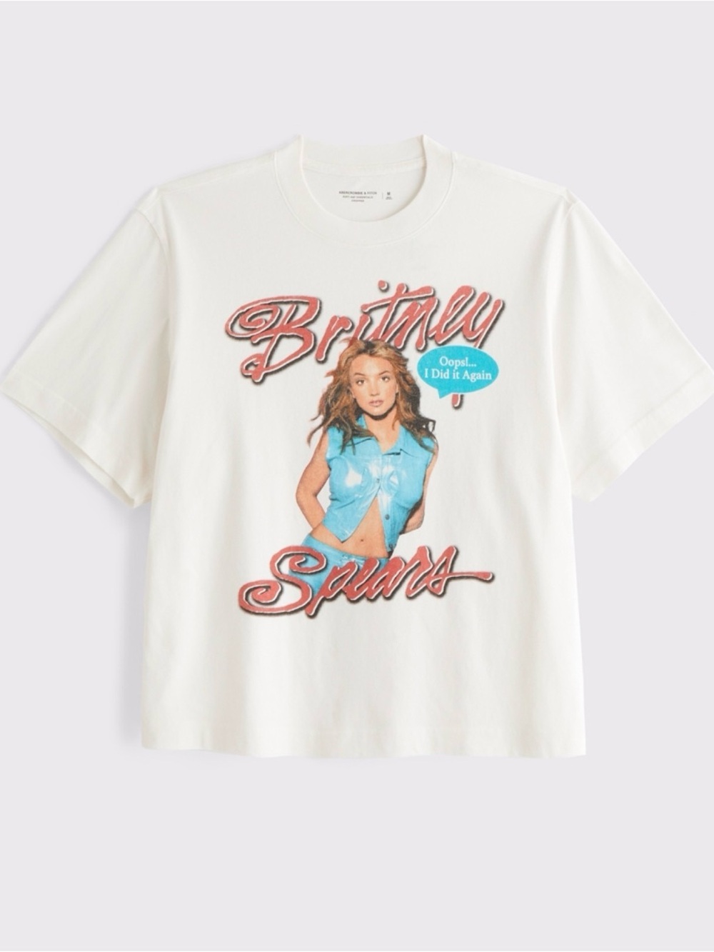 Abercrombie & Fitch Britney Spears Graphic Tee